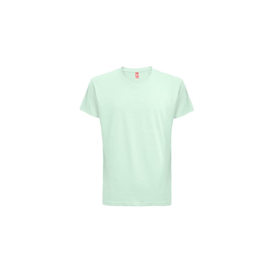 THC FAIR SMALL. T-shirt i 100 % bomull Turkosgrön