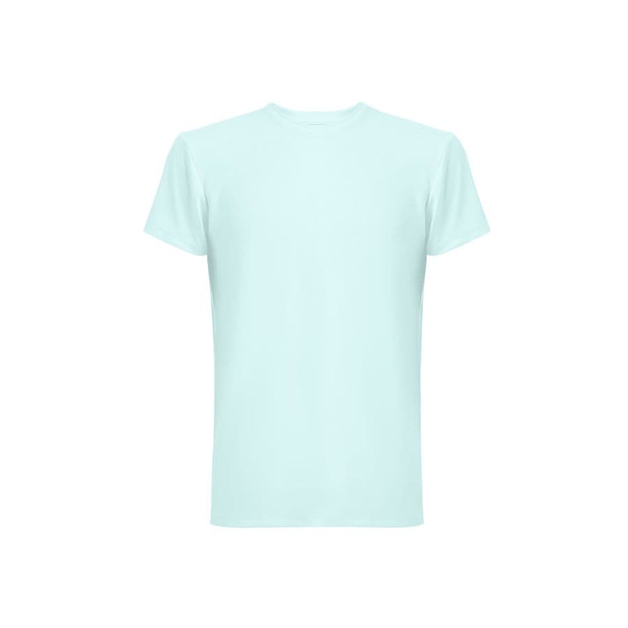 THC TUBE. Polyester (90 %) t-shirt Ljusblå