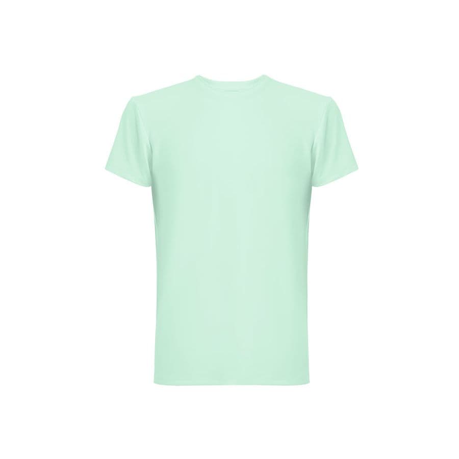 THC TUBE. Polyester (90 %) t-shirt Turkosgrön