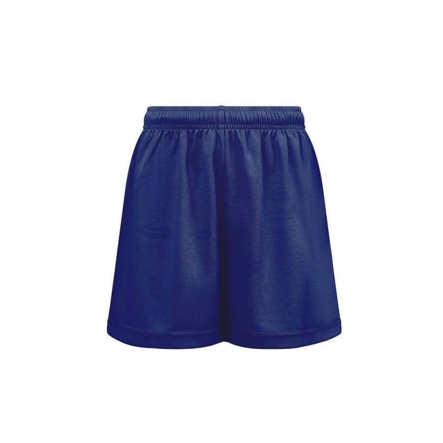 THC MATCH. Sportshort för vuxna Marinblå