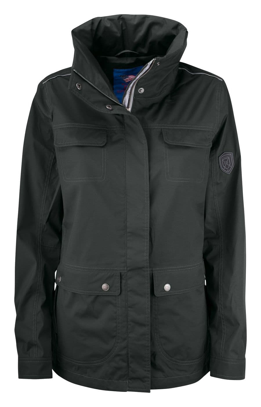 Clearwater Jacket Women Charcoal