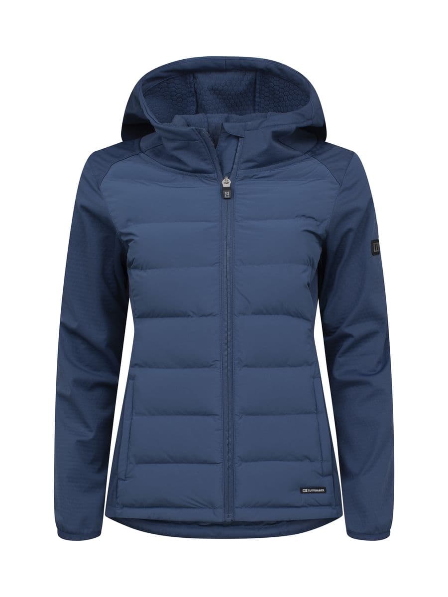 Oak Harbor Jacket Women Ensign blue