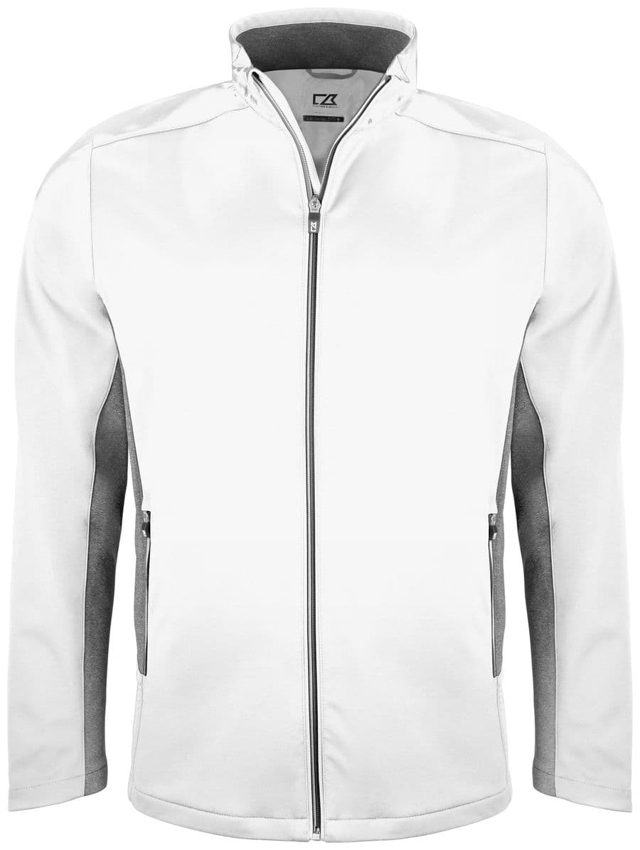 Navigate Softshell Jacket Men Vit