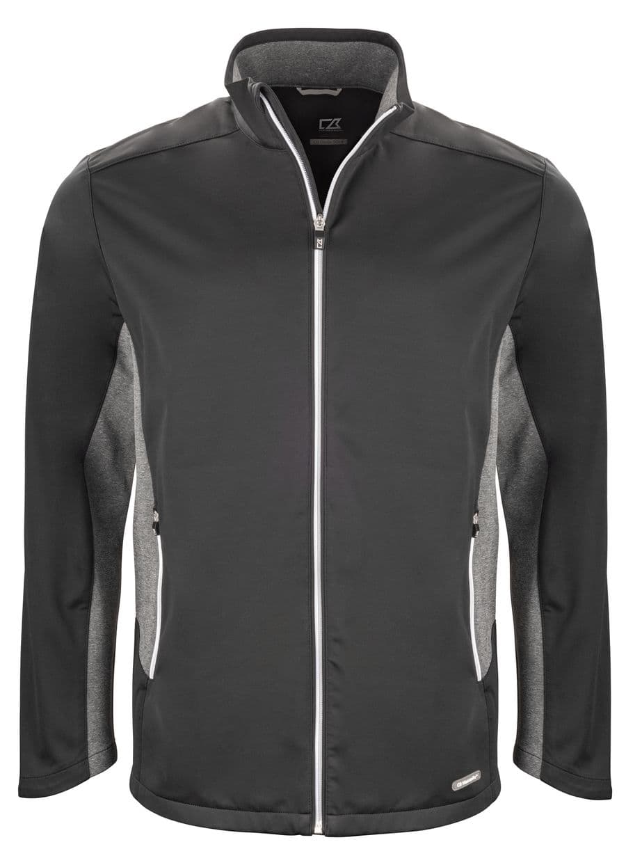 Navigate Softshell Jacket Men Svart