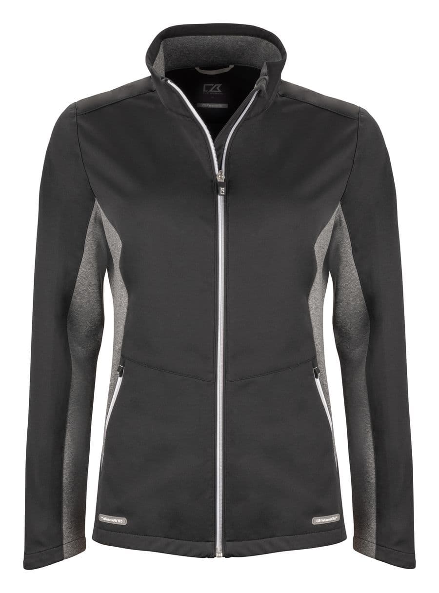 Navigate Softshell Jacket Women Svart