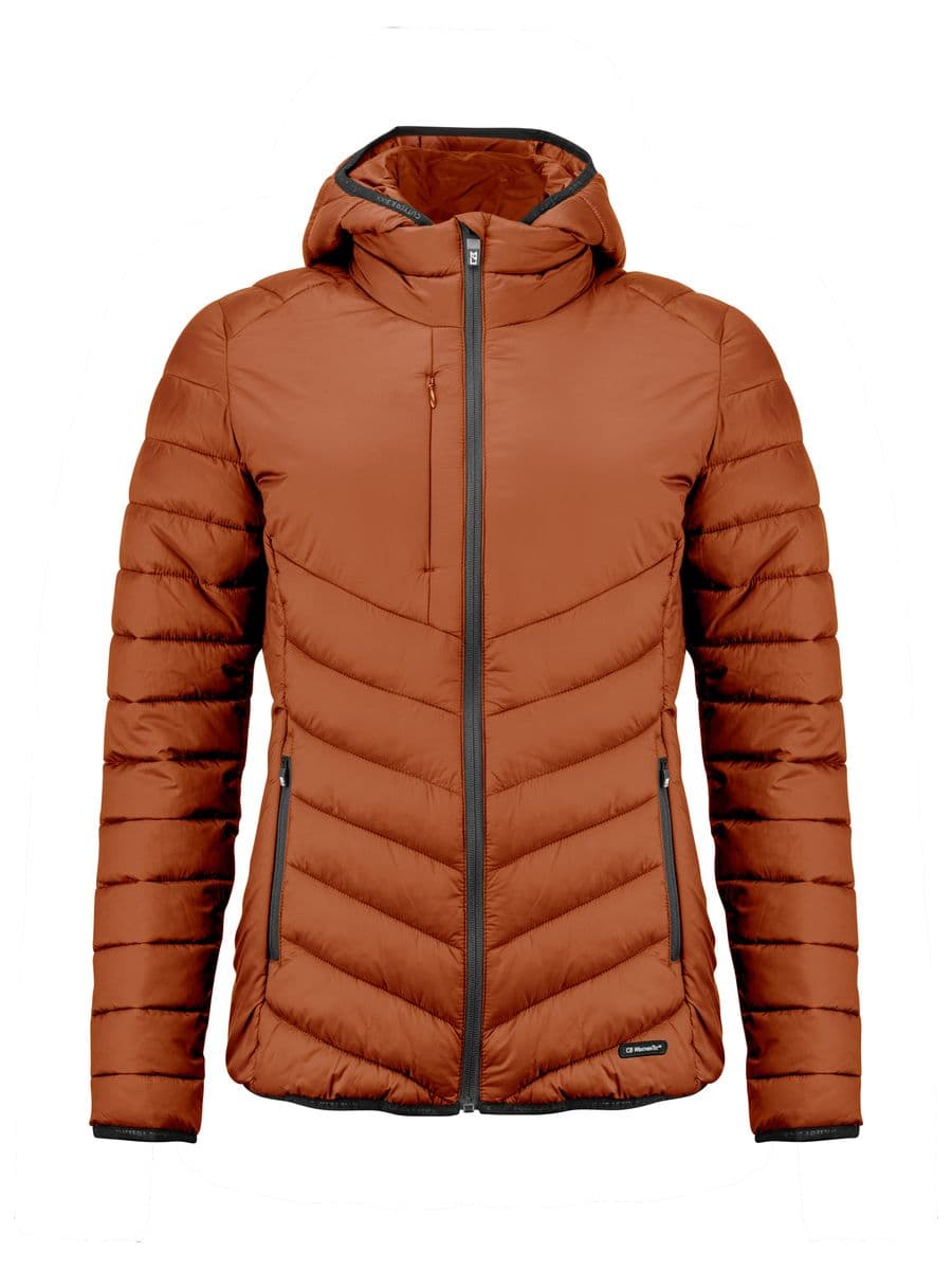 Mount Adams Jacket Women Orange rust