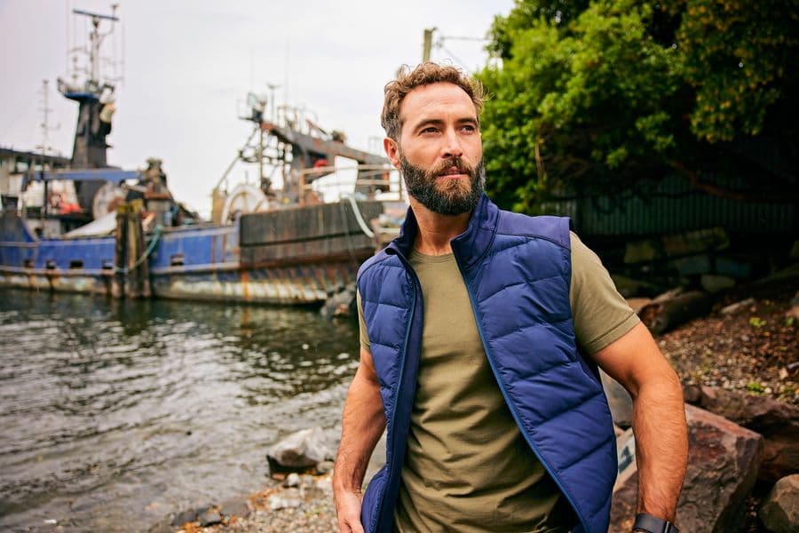 Oak Harbor Vest Men