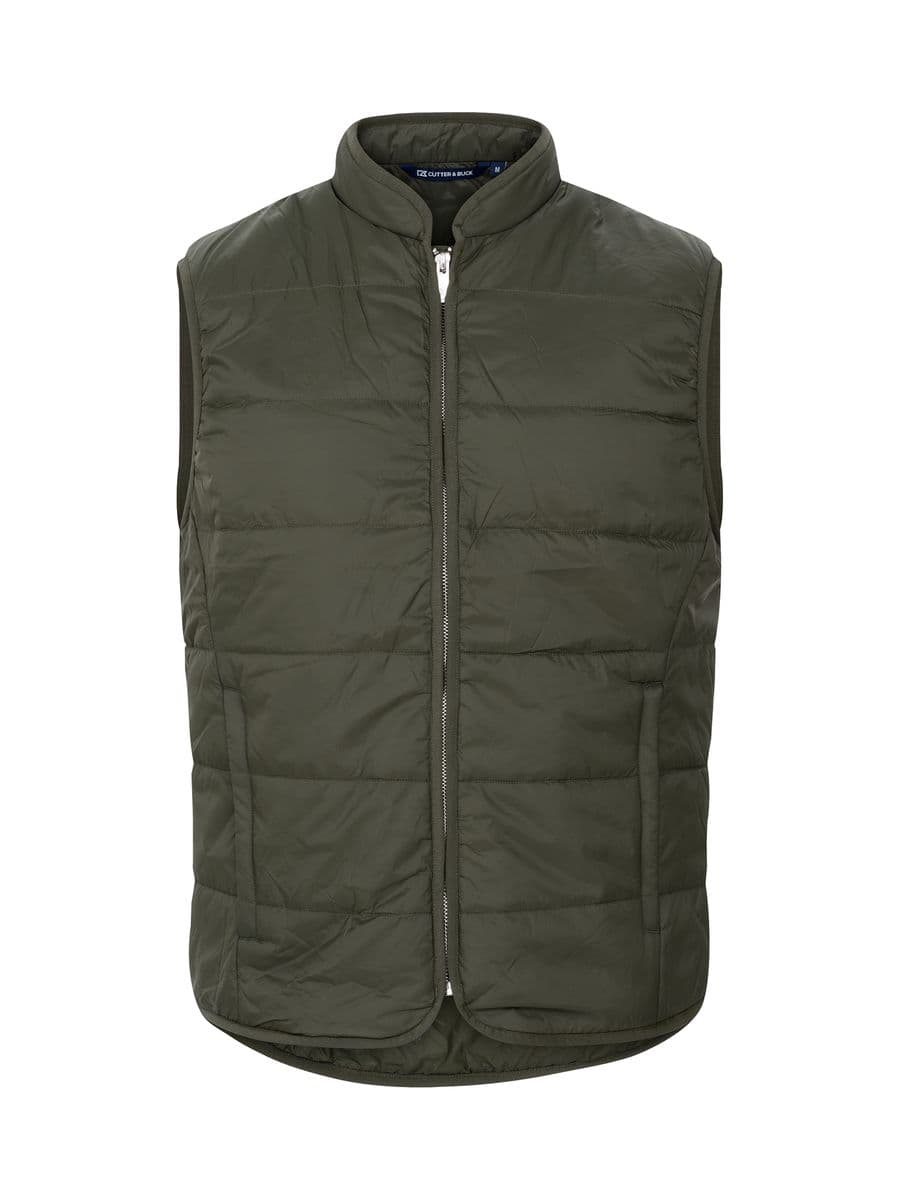 Mount Adams Light Vest Men Ivy green