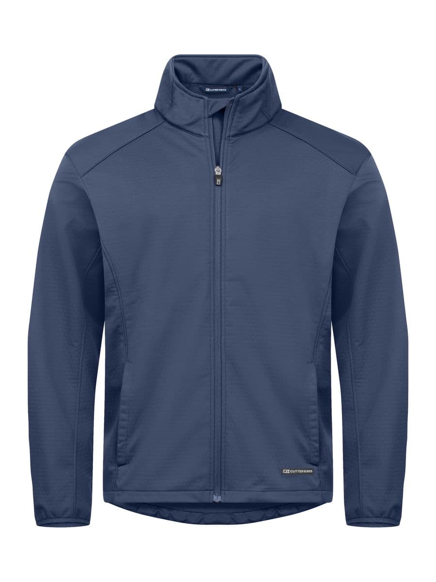 Oak Harbor Softshell Jacket Men Ensign blue
