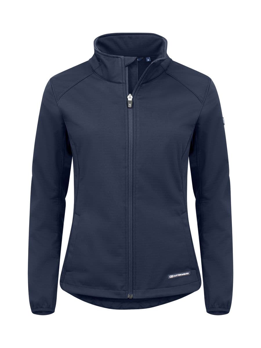 Oak Harbor Softshell Jacket Women Mörk marin