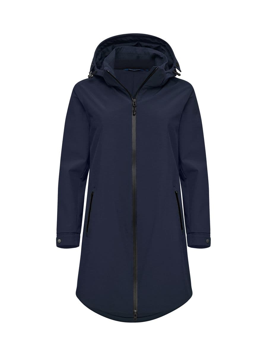 Wedderburn Padded Jacket Women Mörk marin