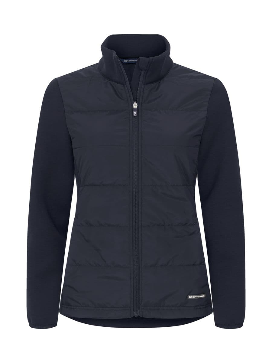 Pemberton Hybrid Jacket Women Mörk marin