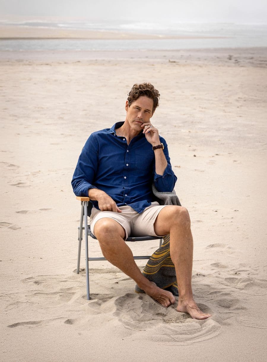 Ellensburg Denim Shirt Men