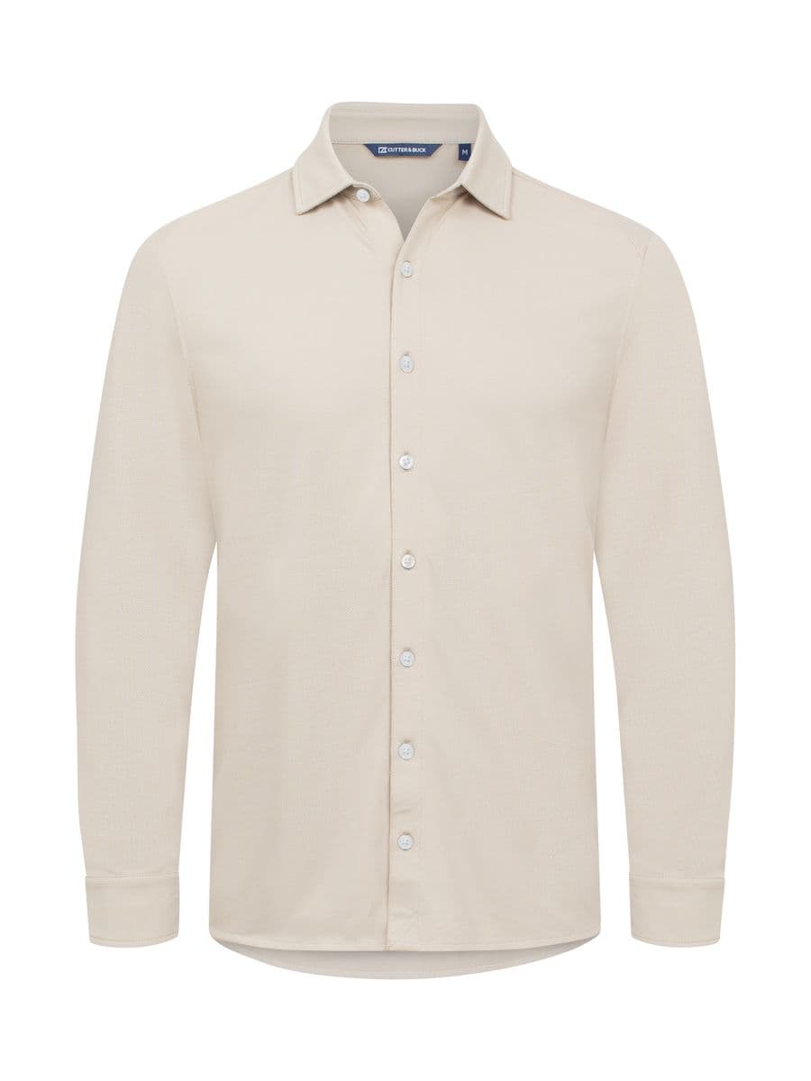 Advantage Shirt Men Beige