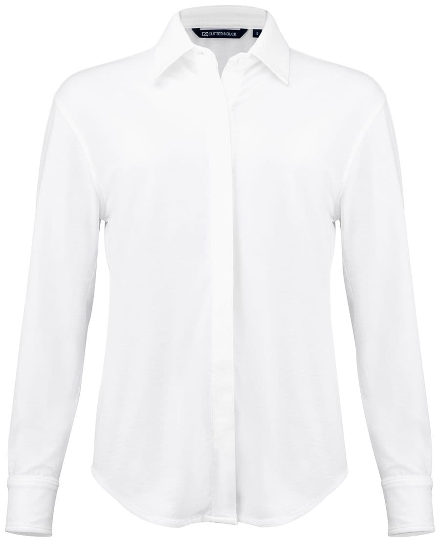 Hedley Stretch Shirt Women Vit