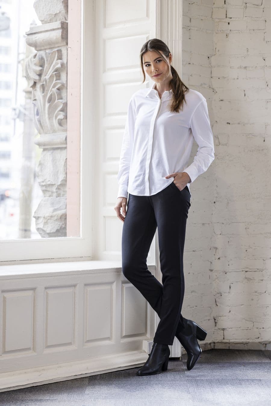 Hedley Stretch Shirt Women