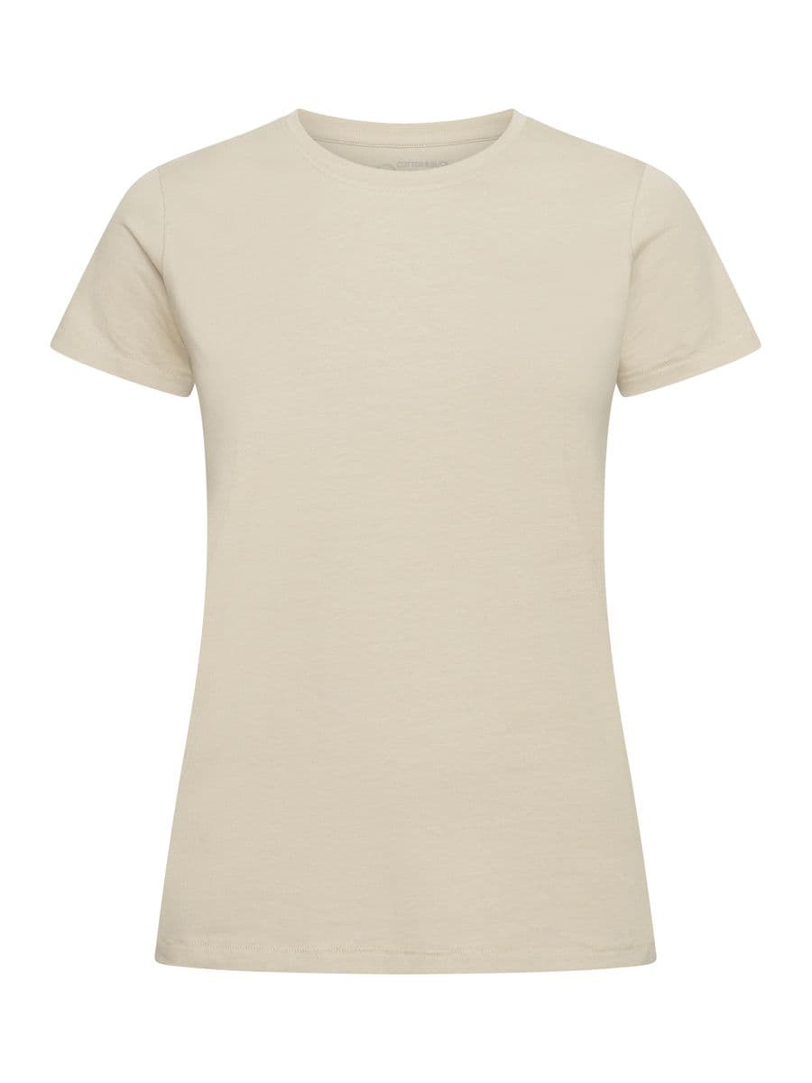 Manzanita Roundneck Women Beige