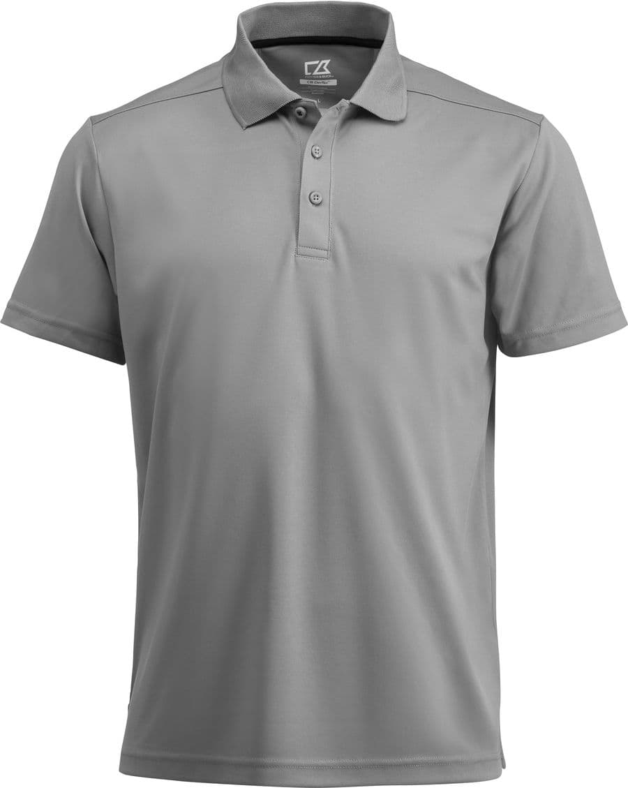 Kelowna Polo Men Ljusgrå