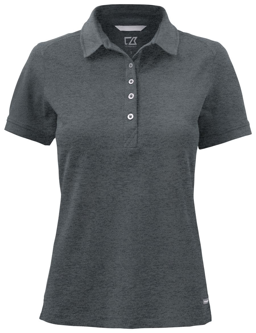 Advantage Polo Women Antracitmelerad
