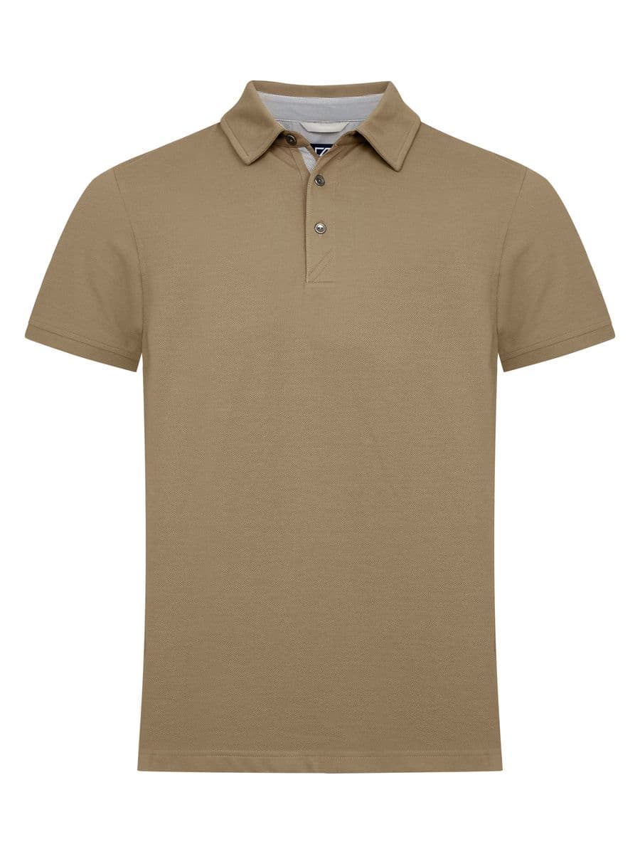 Advantage Premium Polo Men Khaki