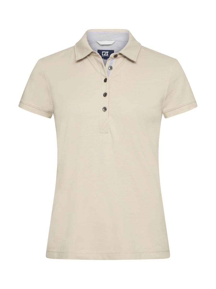 Advantage Premium Polo Women Beige