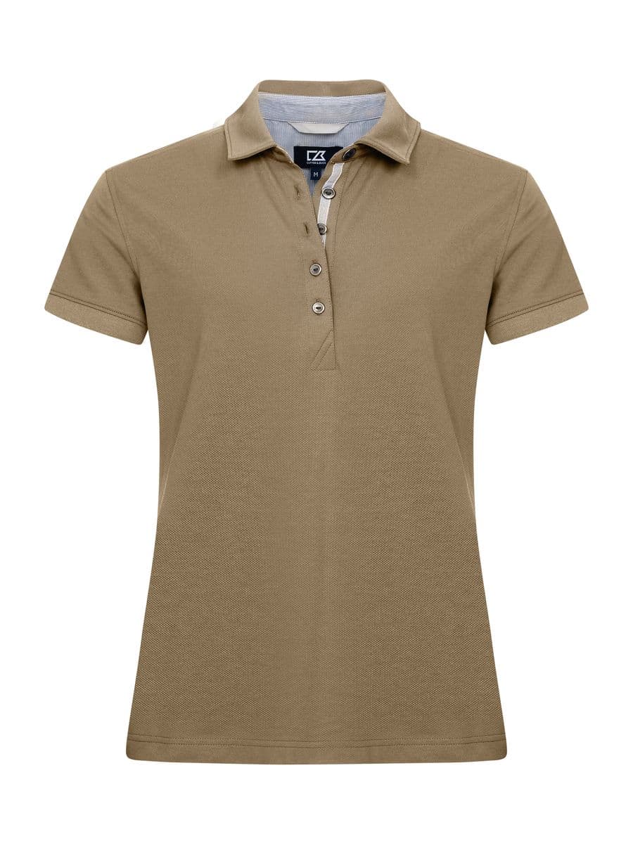 Advantage Premium Polo Women Khaki