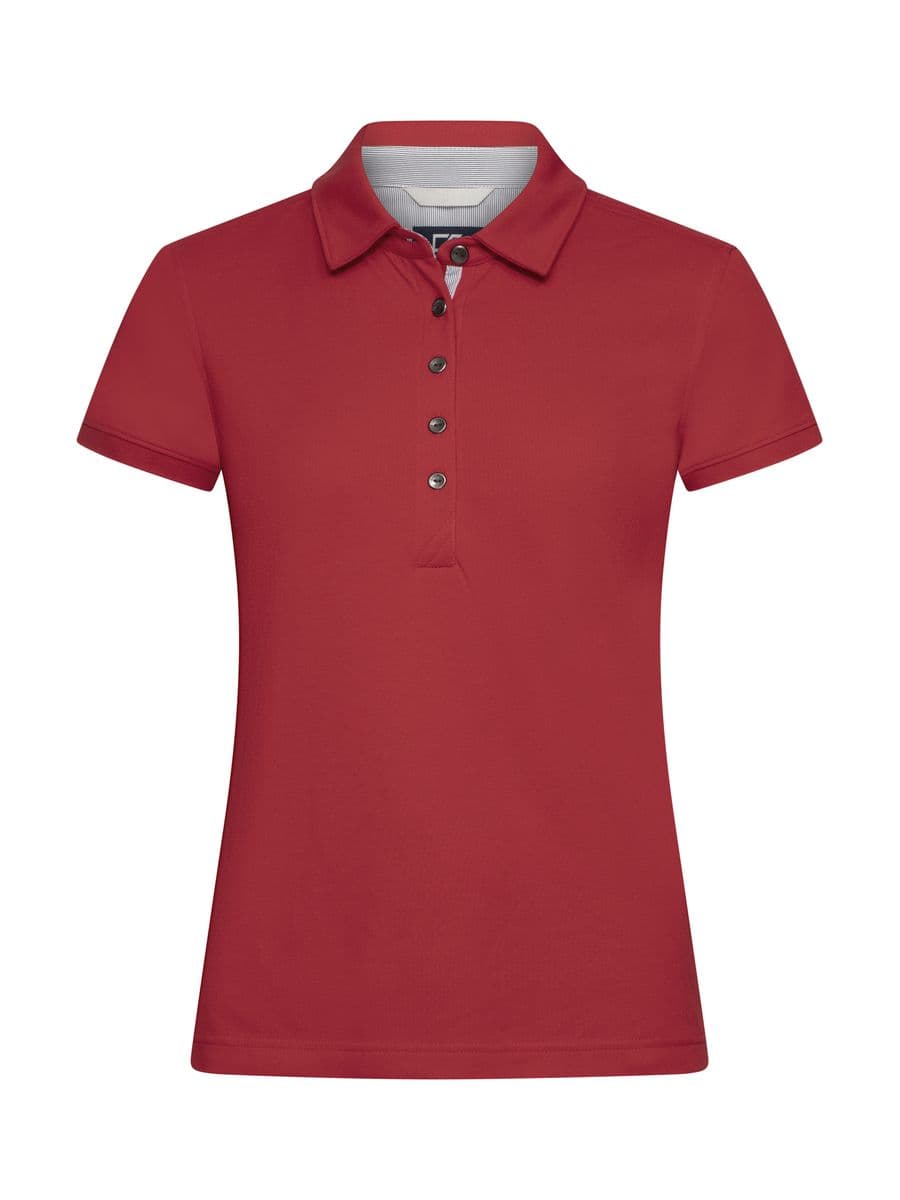 Advantage Premium Polo Women Röd