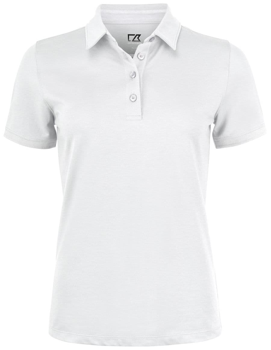 Oceanside Stretch Polo Women Vit