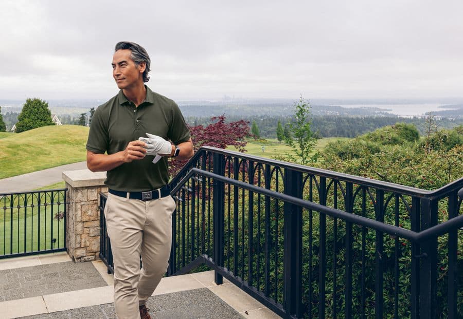 Virtue Polo Solid Men