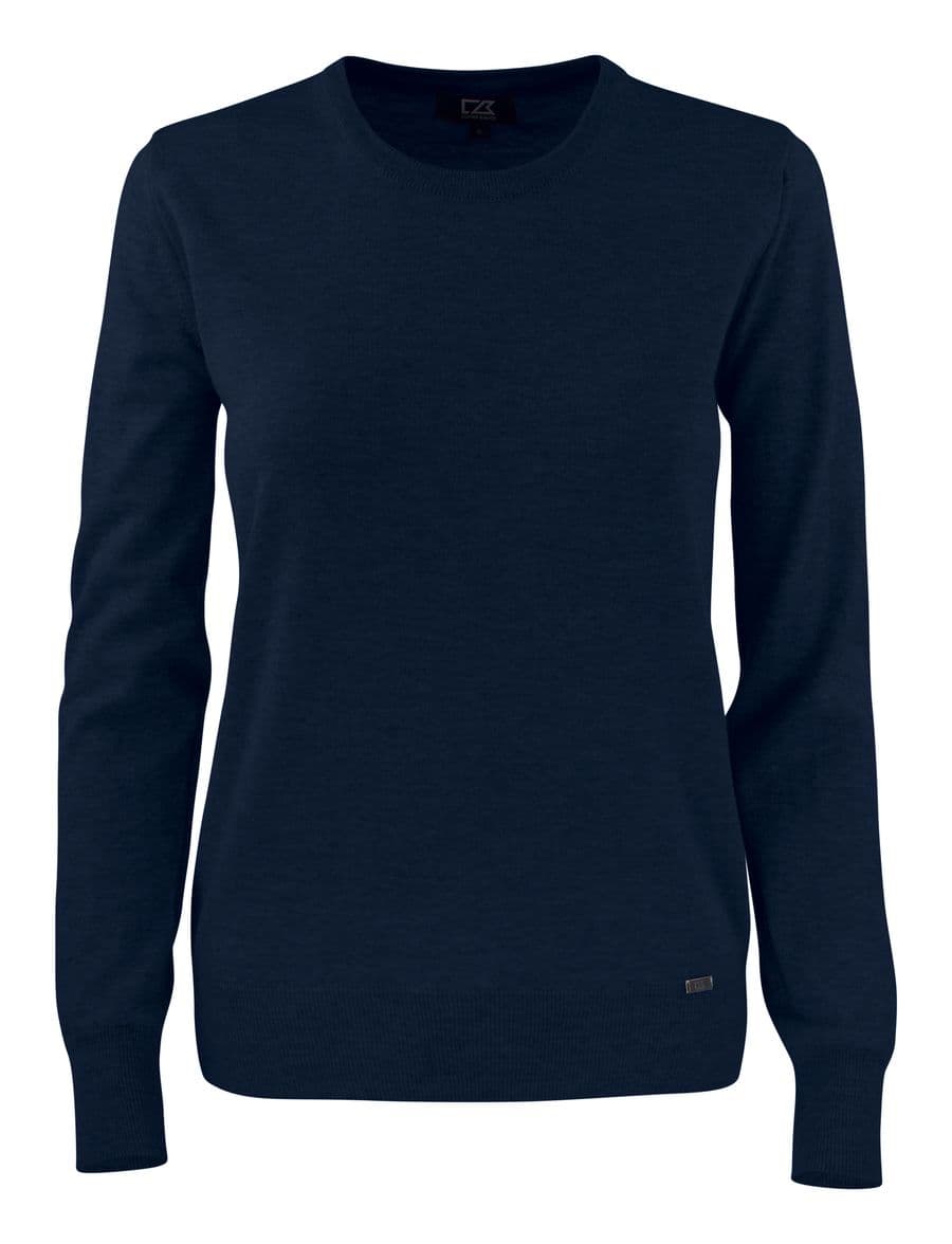 Kennewick Crewneck Women Mörk marin
