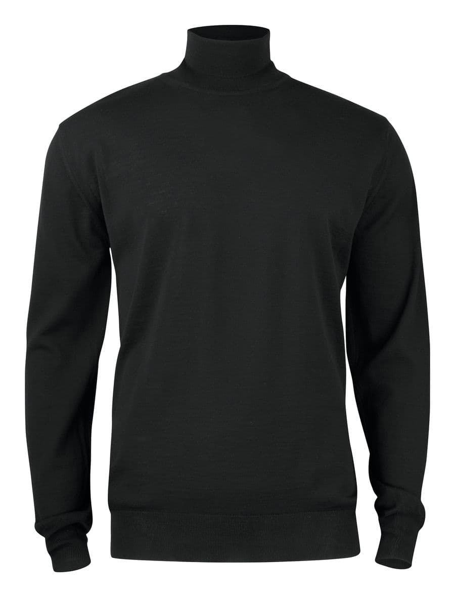 Kennewick Rollerneck Men Svart