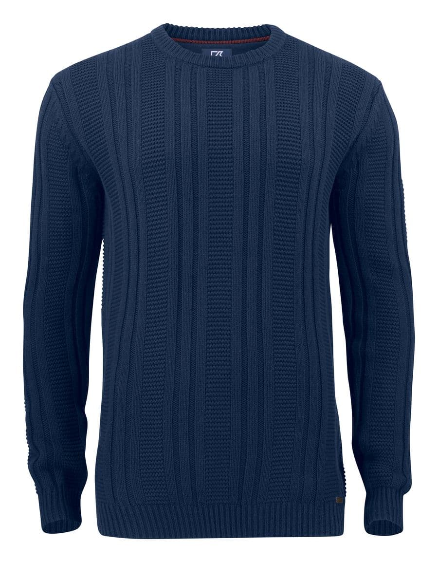 Elliot Bay Sweater Mörk marin