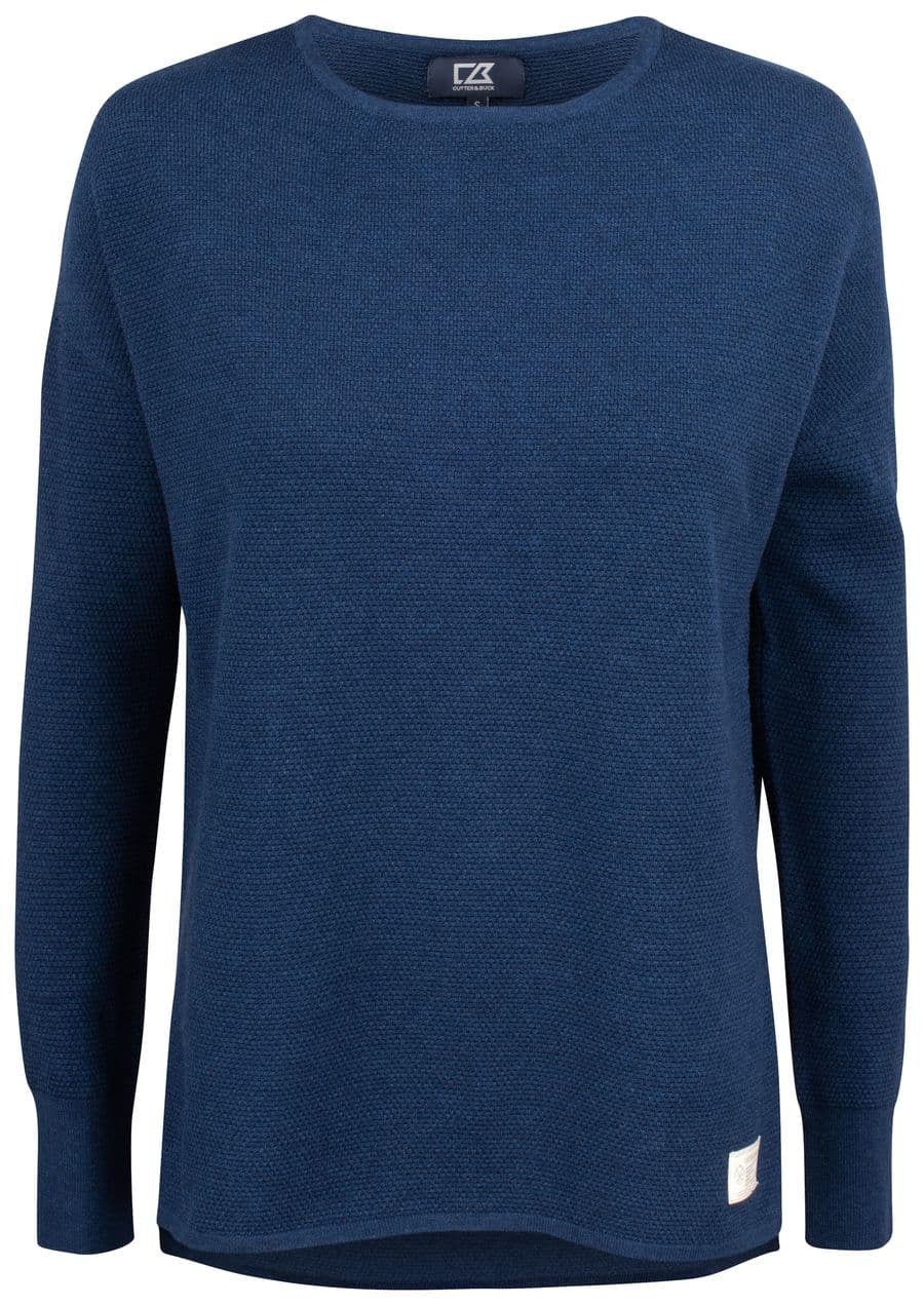 Carnation Sweater Women Marinmelerad