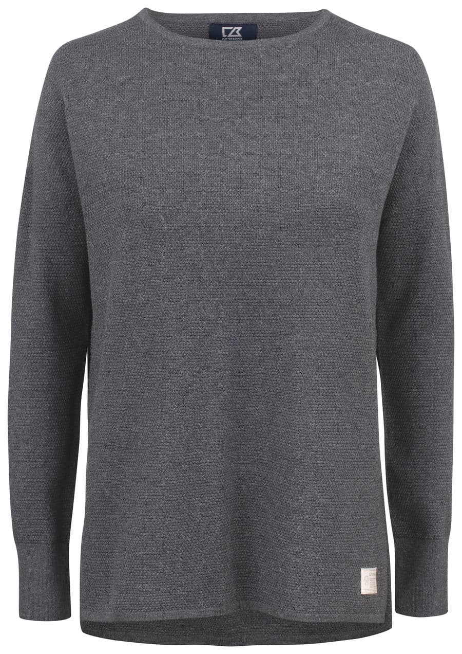 Carnation Sweater Women Gråmelerad