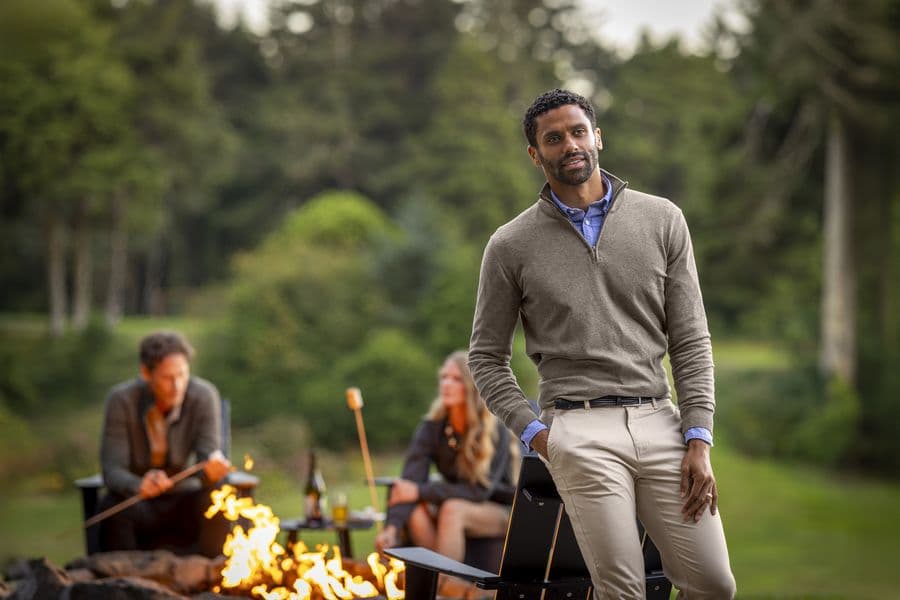 Oakville Half Zip Sweater Men