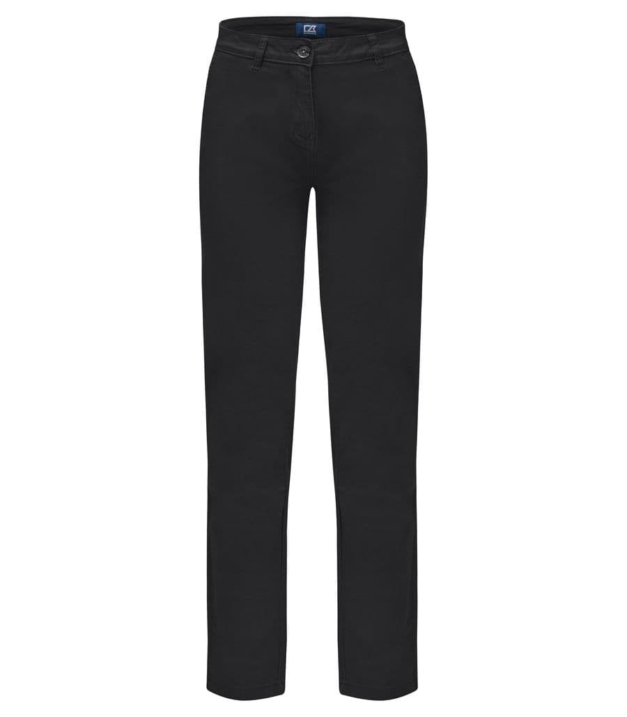 Edgemont Chinos Women Svart