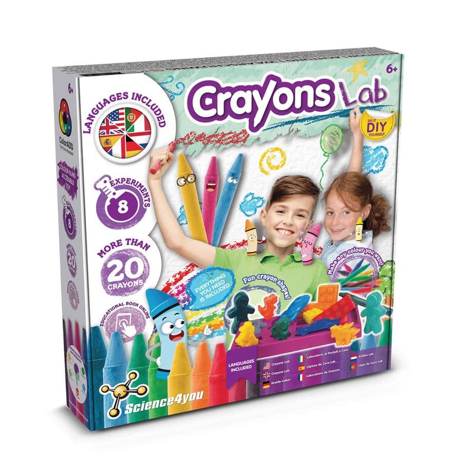 Crayon Factory Kit I. Pedagogiskt spel för barn