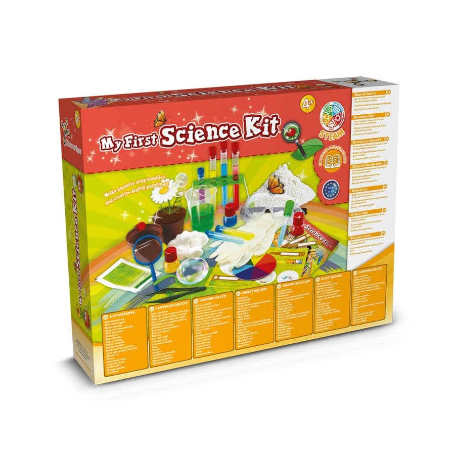My First Science Kit I. Pedagogiskt spel för barn