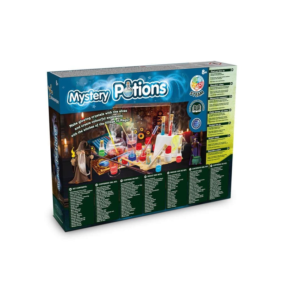 Mystery Potions Kit I. Pedagogiskt spel för barn