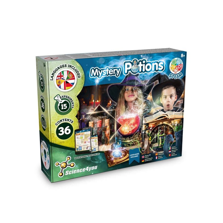 Mystery Potions Kit I. Pedagogiskt spel för barn
