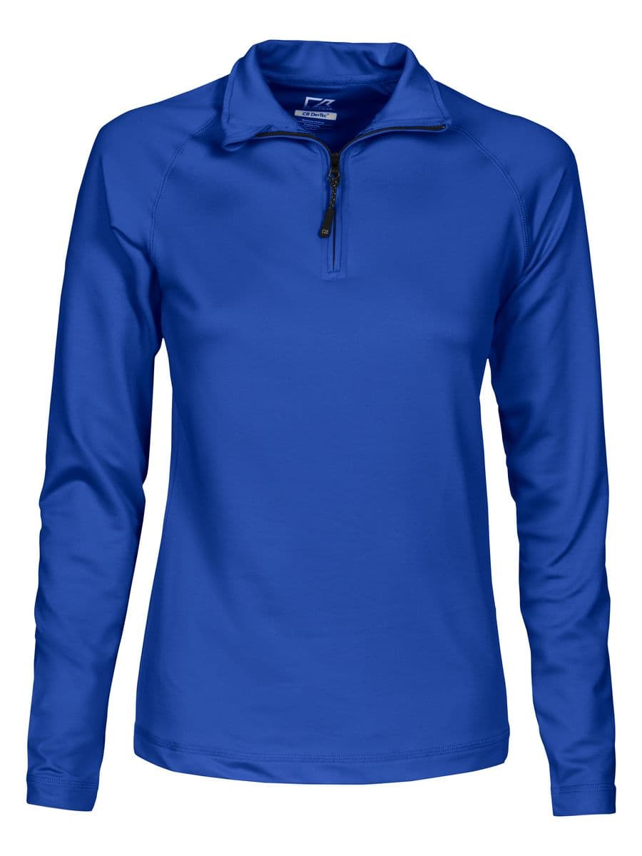 Coos Bay Half Zip Women Royalblå