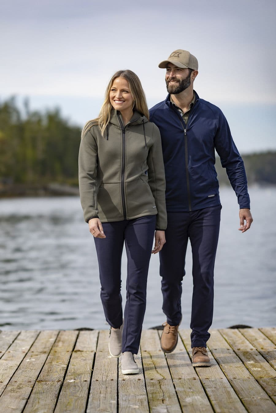 Pemberton Hood Full Zip Women