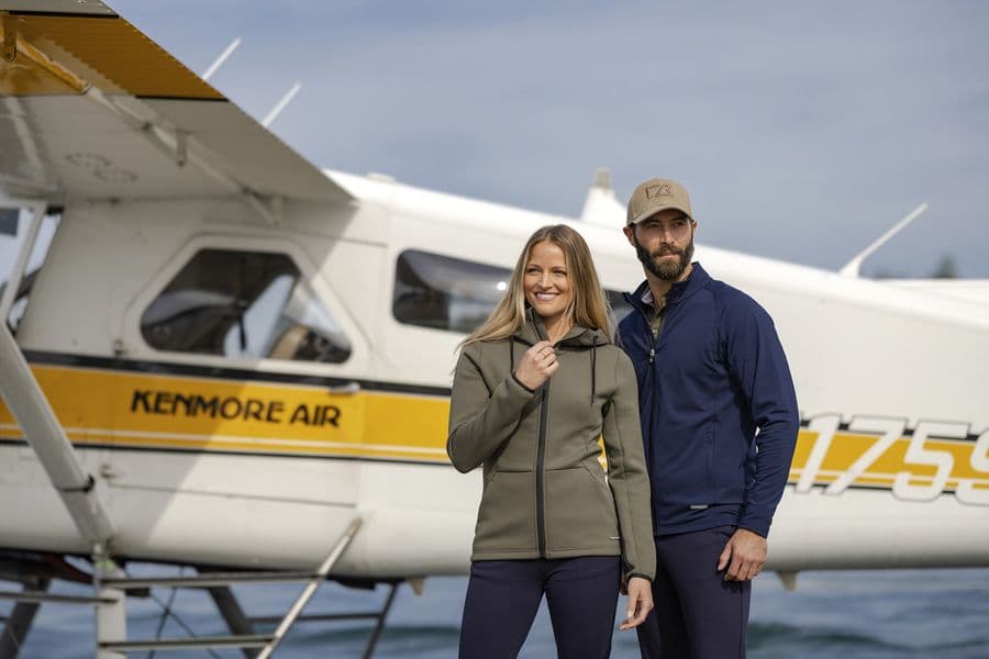 Pemberton Hood Full Zip Women