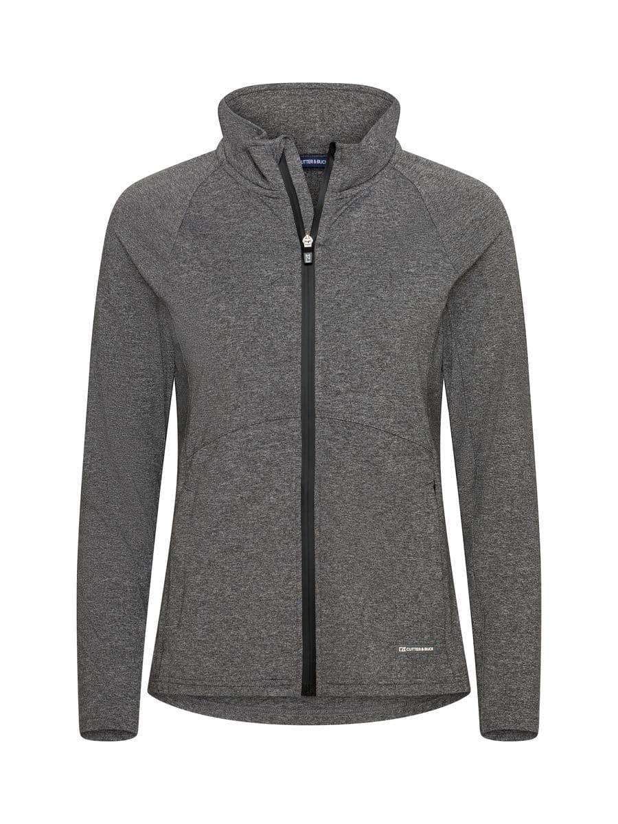 Adapt Full Zip Jacket Women Antracitmelerad