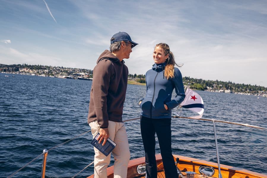 Pemberton Hood Full Zip Women