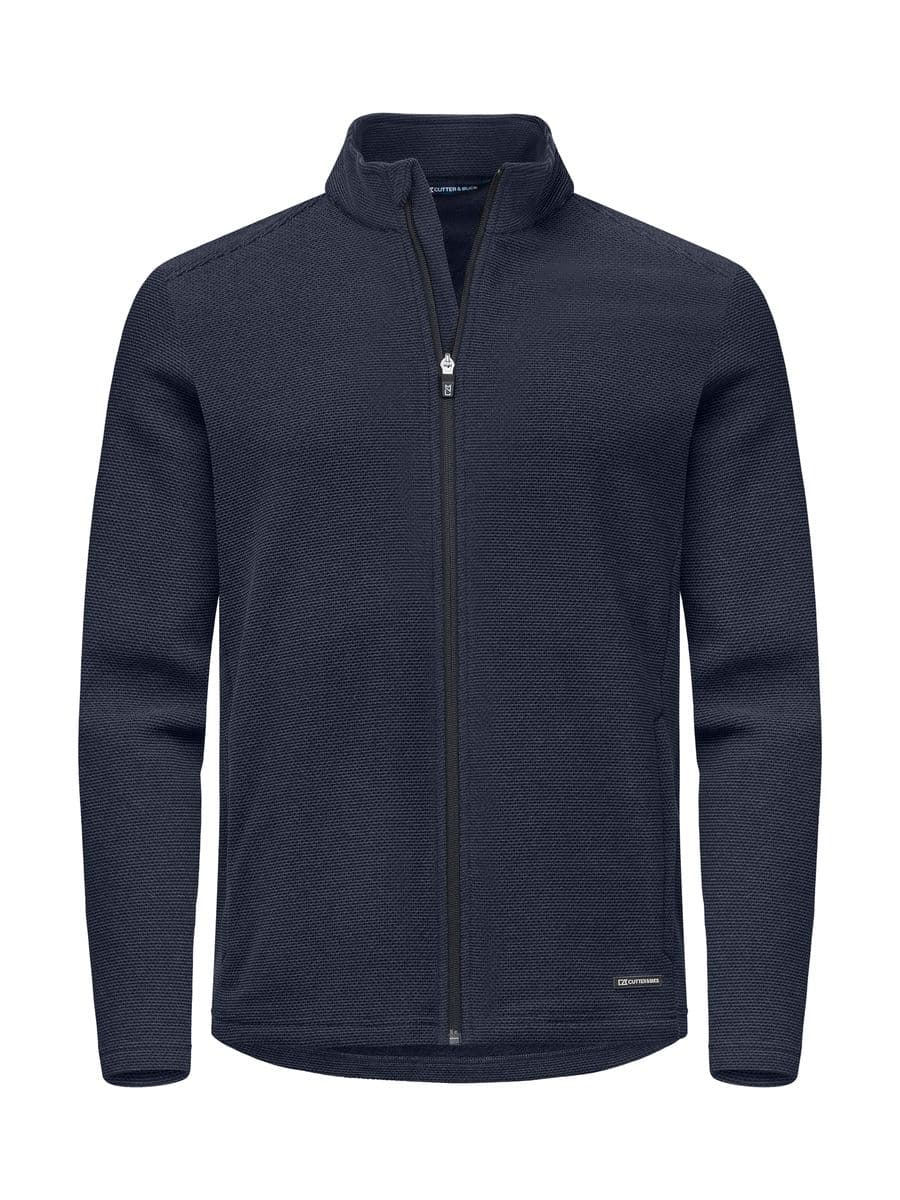 Hunts Point Fleece Full Zip Men Mörk marin