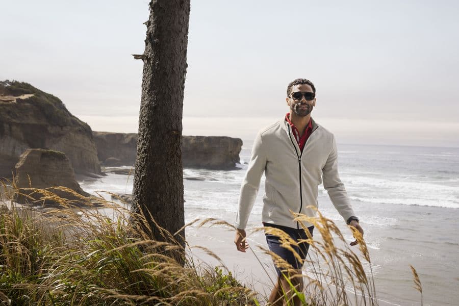Hunts Point Fleece Full Zip Men