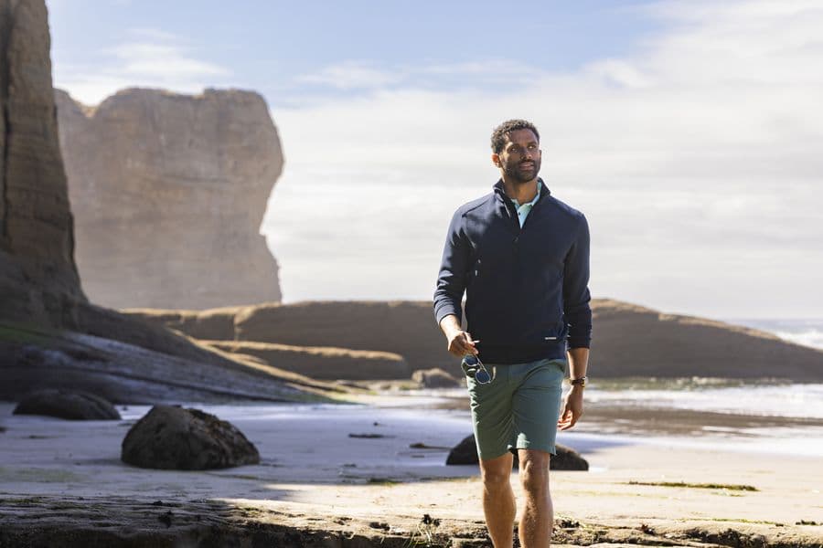 Pemberton Half Zip Men