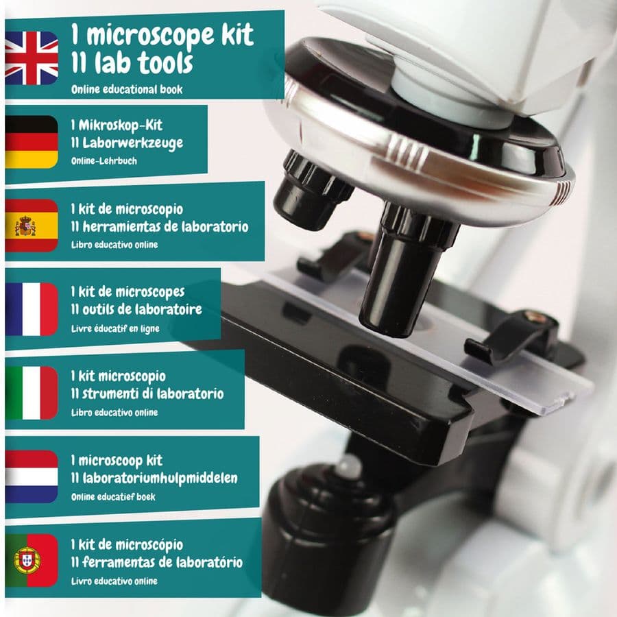 MICROSCOPE. Pedagogiskt spel för barn