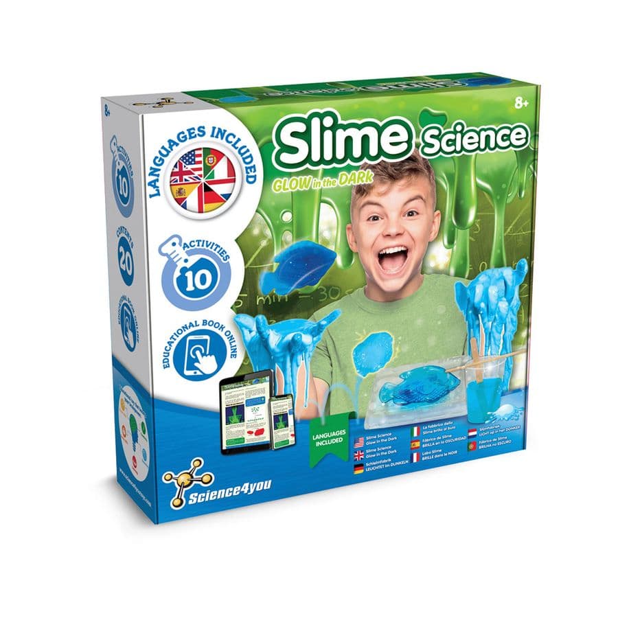 SLIME FACTORY GAME. Lärorikt spel för barn